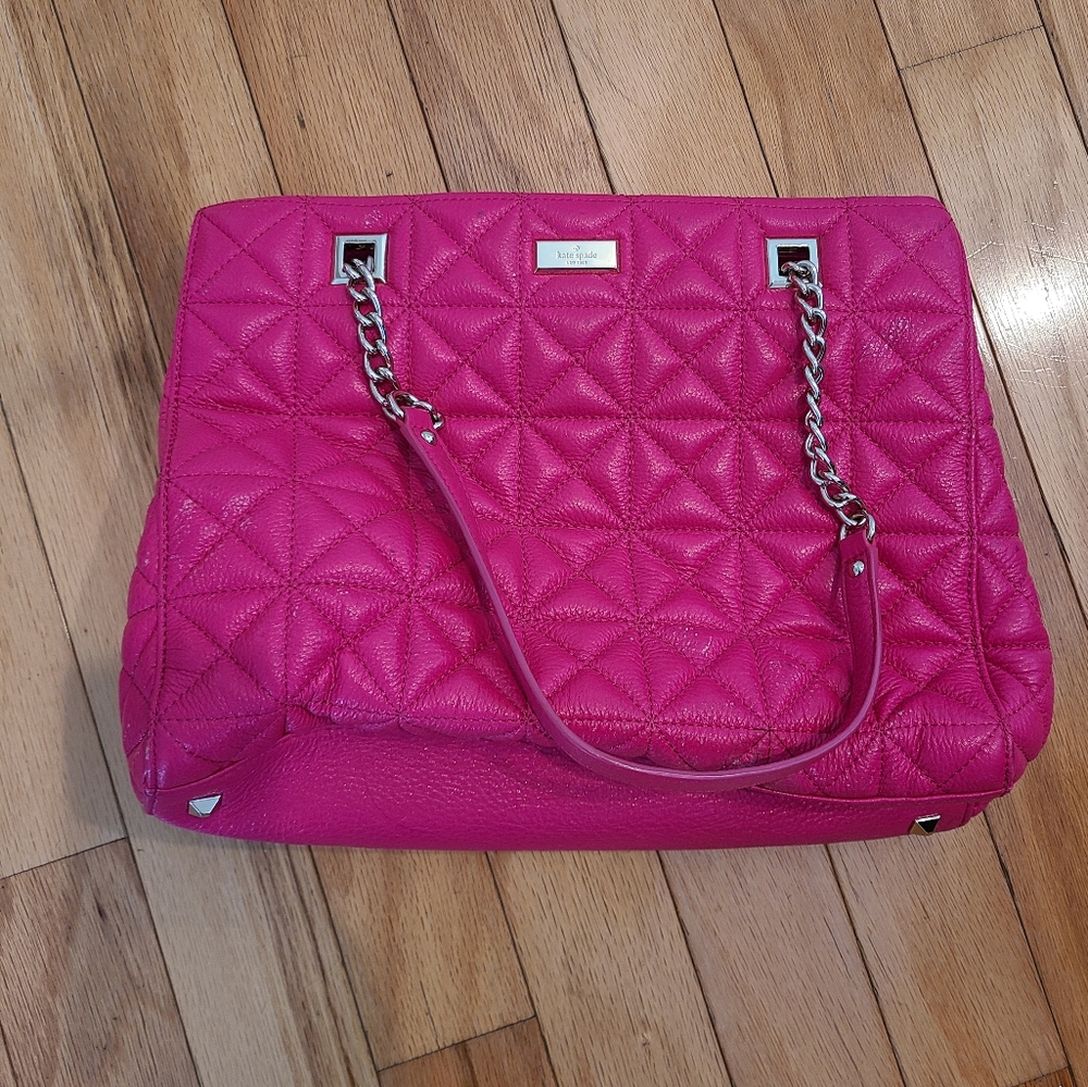 Kate Spade quilt purse